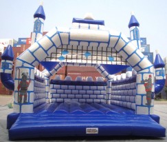 Big Blue Castle