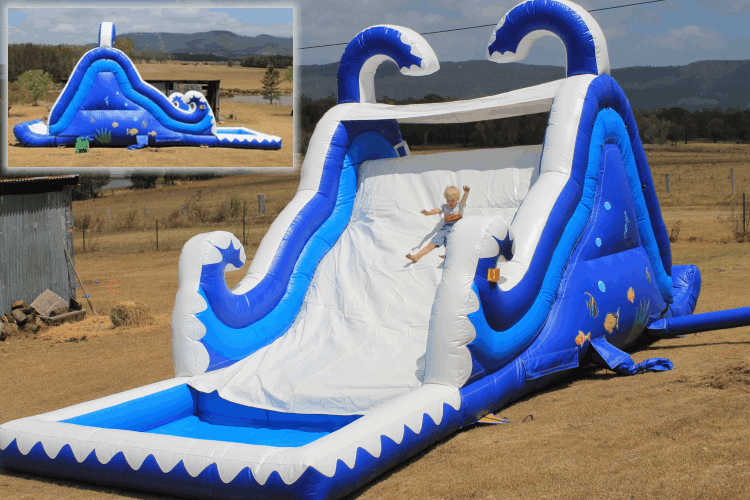 Sea Splash Water Slide
